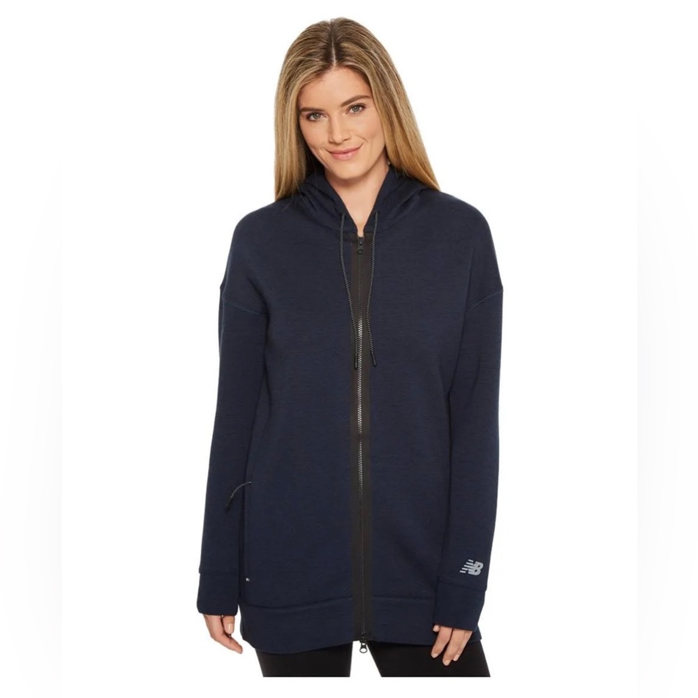 New Balance Sport Styke Fleece Hood Jacket